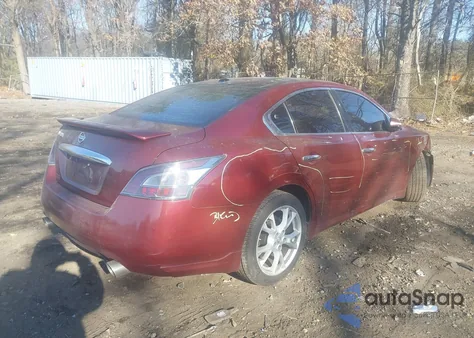 2012 Nissan Maxima 3.5 Sv from USA, damaged, VIN 1N4AA5AP4CC846196